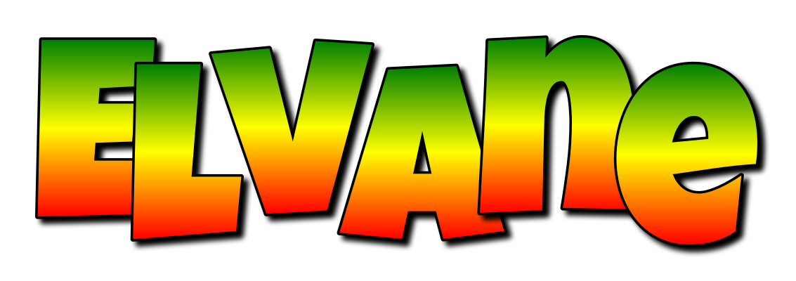 Elvane mango logo