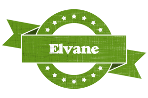 Elvane natural logo