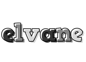 Elvane night logo