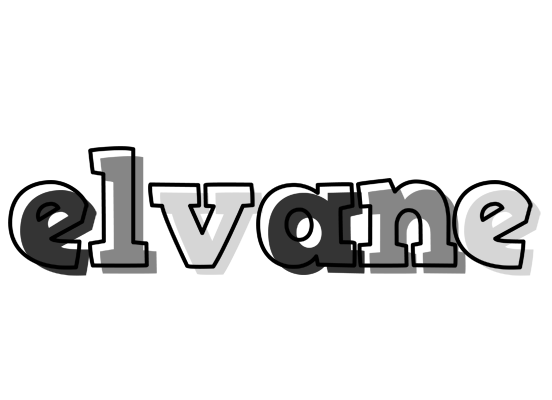 Elvane night logo