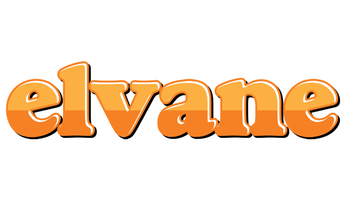 Elvane orange logo