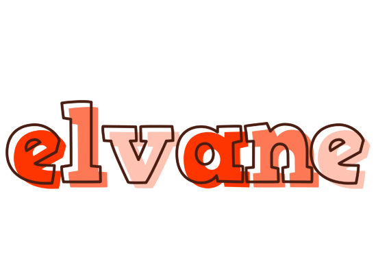 Elvane paint logo
