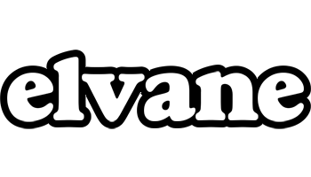 Elvane panda logo