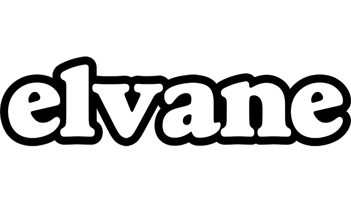 Elvane panda logo