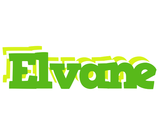 Elvane picnic logo