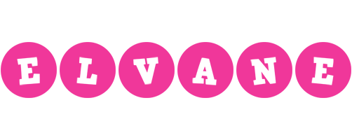 Elvane poker logo