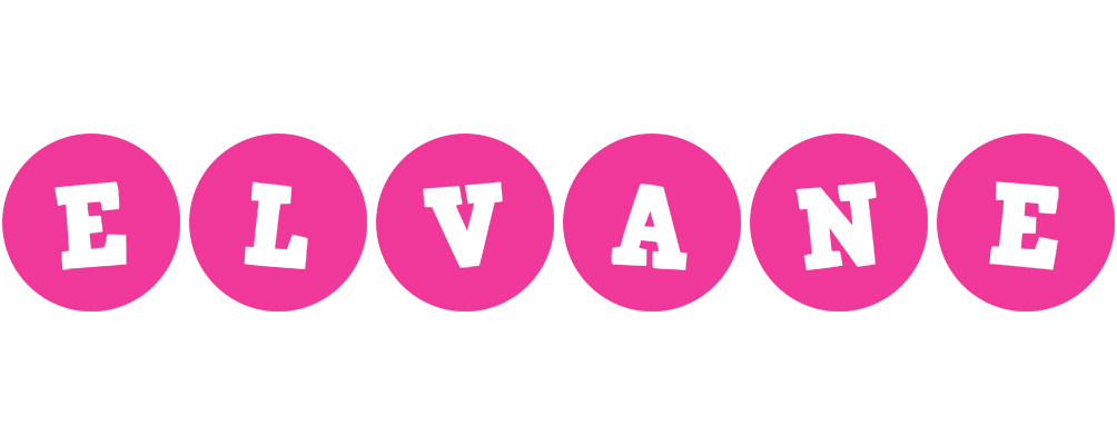 Elvane poker logo