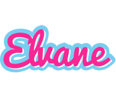 Elvane popstar logo