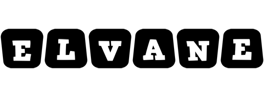 Elvane racing logo