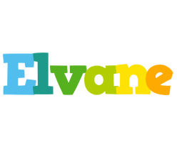 Elvane rainbows logo