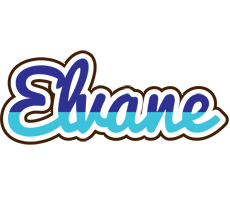 Elvane raining logo
