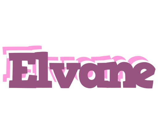 Elvane relaxing logo