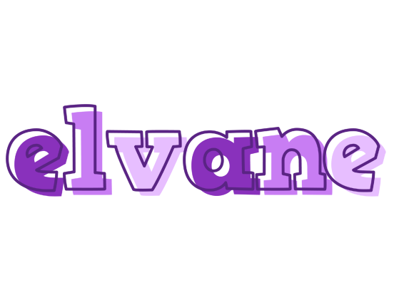 Elvane sensual logo