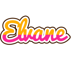 Elvane smoothie logo