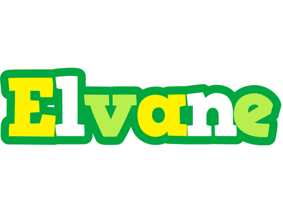 Elvane soccer logo