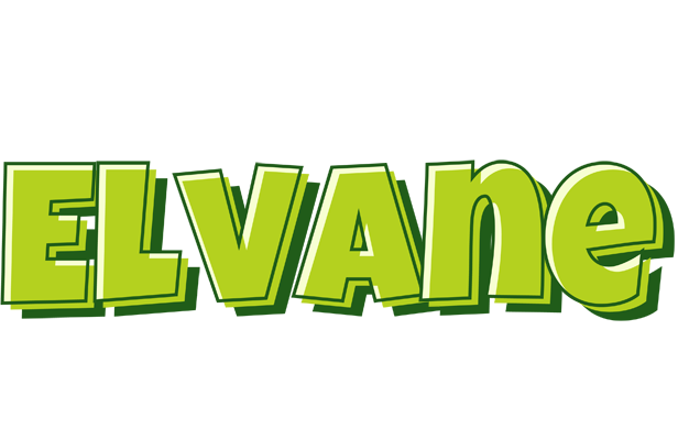 Elvane summer logo