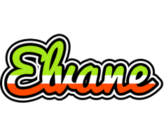 Elvane superfun logo
