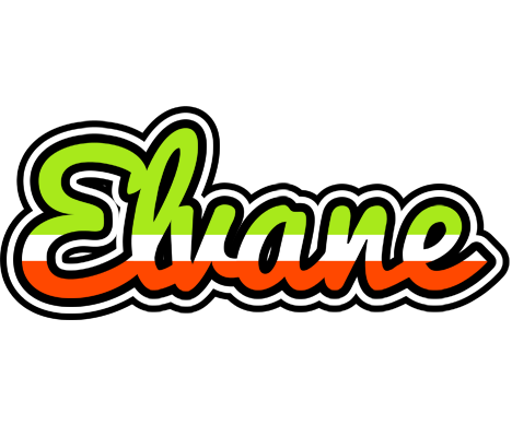 Elvane superfun logo
