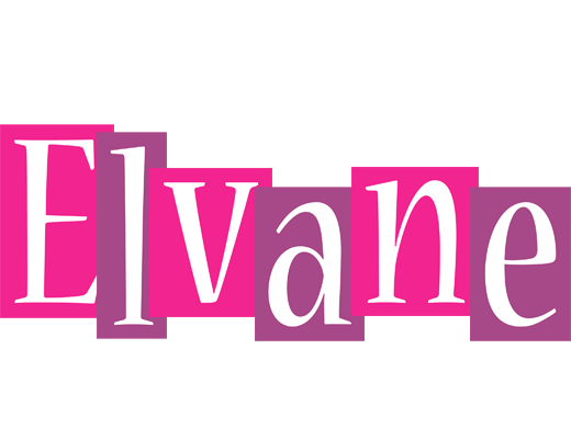 Elvane whine logo