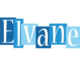Elvane winter logo