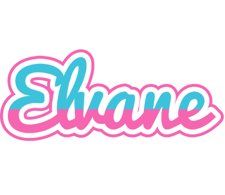 Elvane woman logo