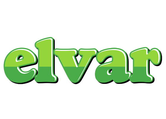 Elvar apple logo