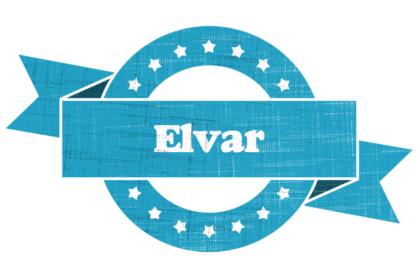 Elvar balance logo