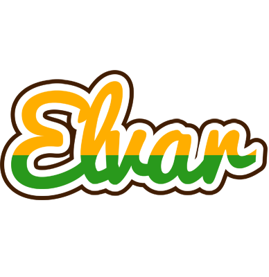 Elvar banana logo