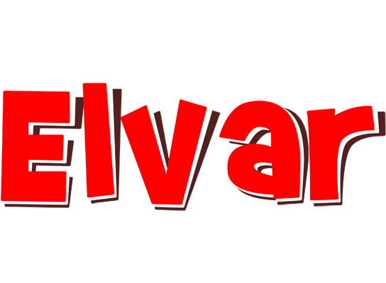 Elvar basket logo