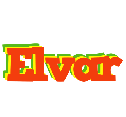Elvar bbq logo