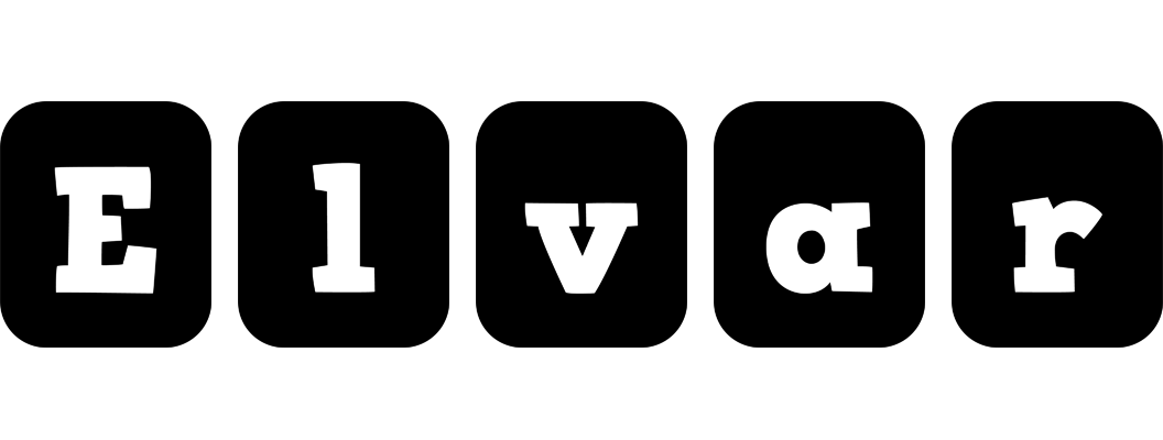 Elvar box logo