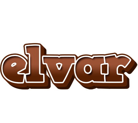 Elvar brownie logo