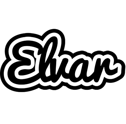 Elvar chess logo