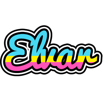 Elvar circus logo