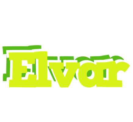 Elvar citrus logo