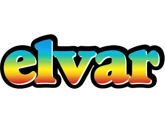 Elvar color logo
