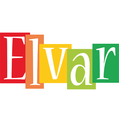 Elvar colors logo