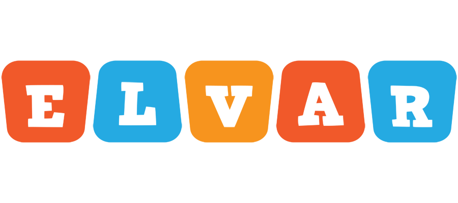 Elvar comics logo