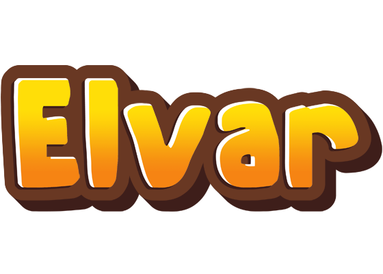 Elvar cookies logo