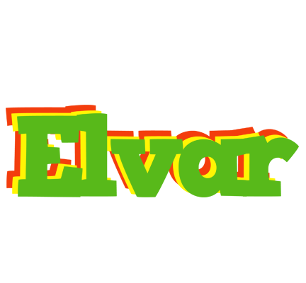 Elvar crocodile logo