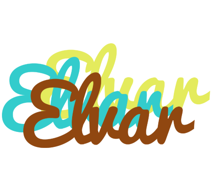 Elvar cupcake logo