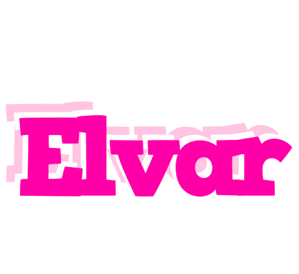 Elvar dancing logo
