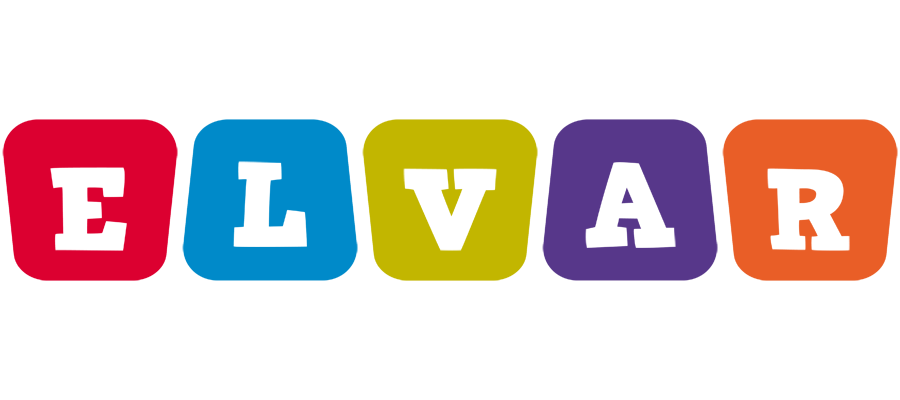 Elvar daycare logo