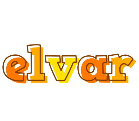 Elvar desert logo