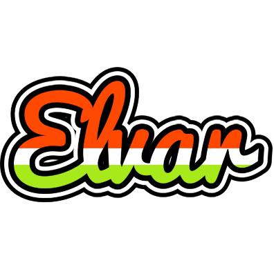 Elvar exotic logo