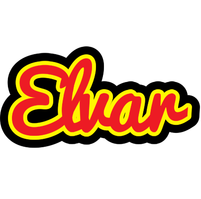 Elvar fireman logo