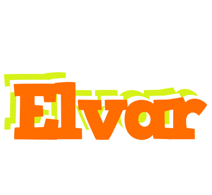 Elvar healthy logo