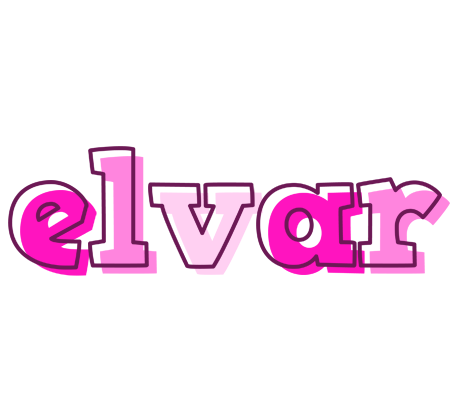 Elvar hello logo