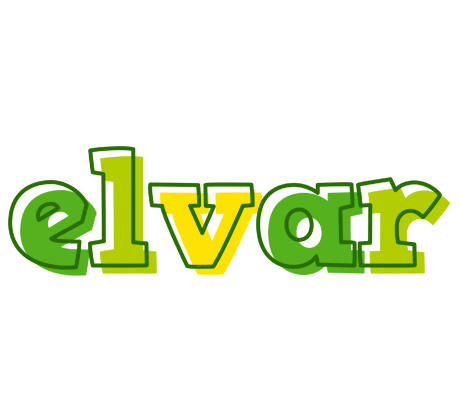 Elvar juice logo