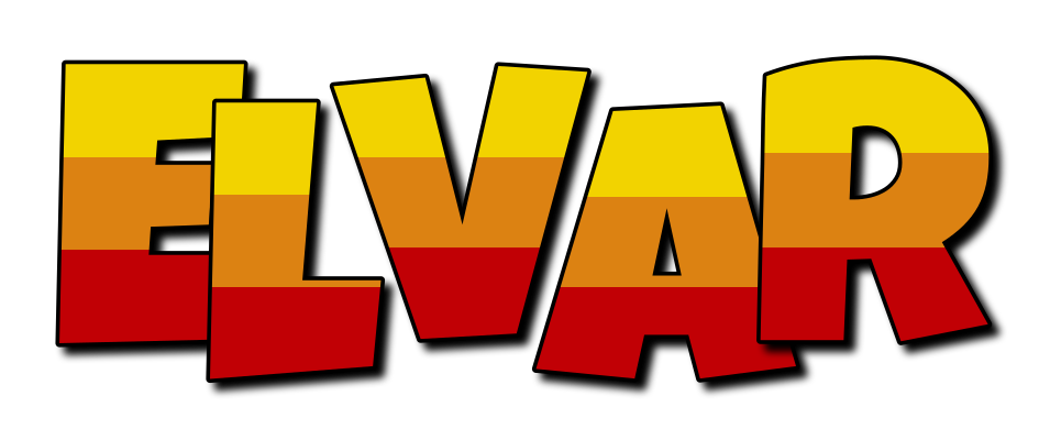 Elvar jungle logo